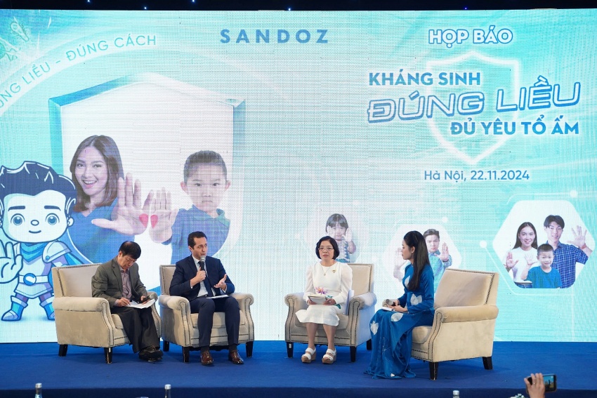 Sandoz launches inaugural community programme to combat antimicrobial resistance in Vietnam