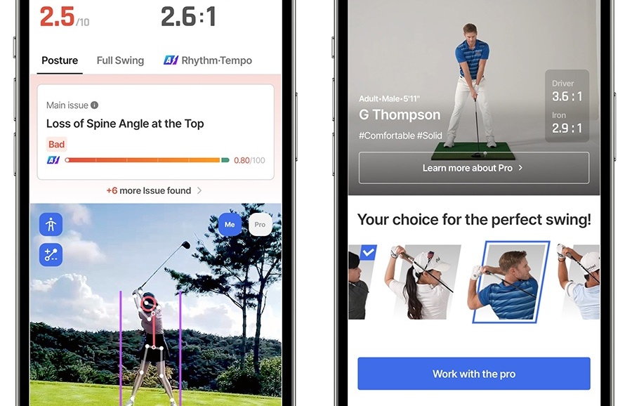 Hankyung.com introduces: MOAIS, Driving a New Paradigm in the Golf Industry with the Golf Coaching App 'GolfFix'