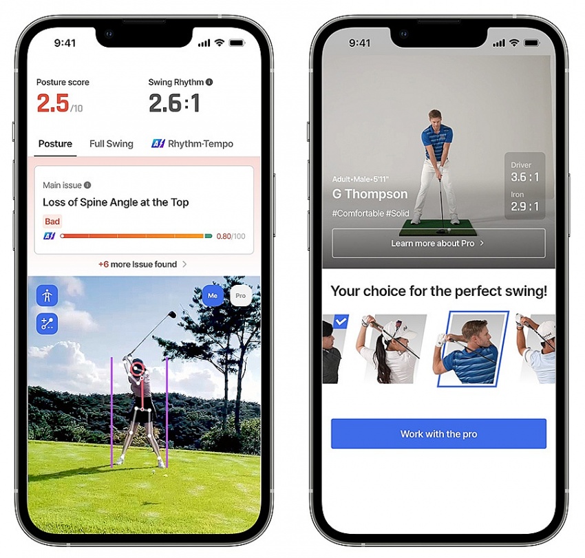 Hankyung.com introduces: MOAIS, Driving a New Paradigm in the Golf Industry with the Golf Coaching App 'GolfFix'