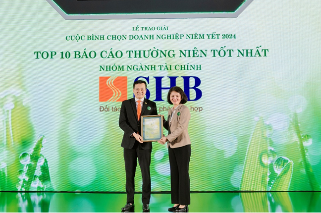 SHB honoured at VLCAs for fourth time