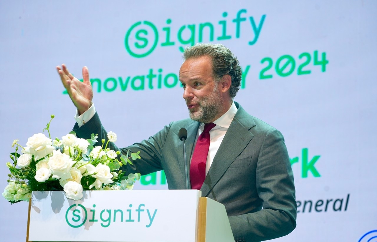 Signify Innovation Day 2024 strengthens cooperation towards net zero