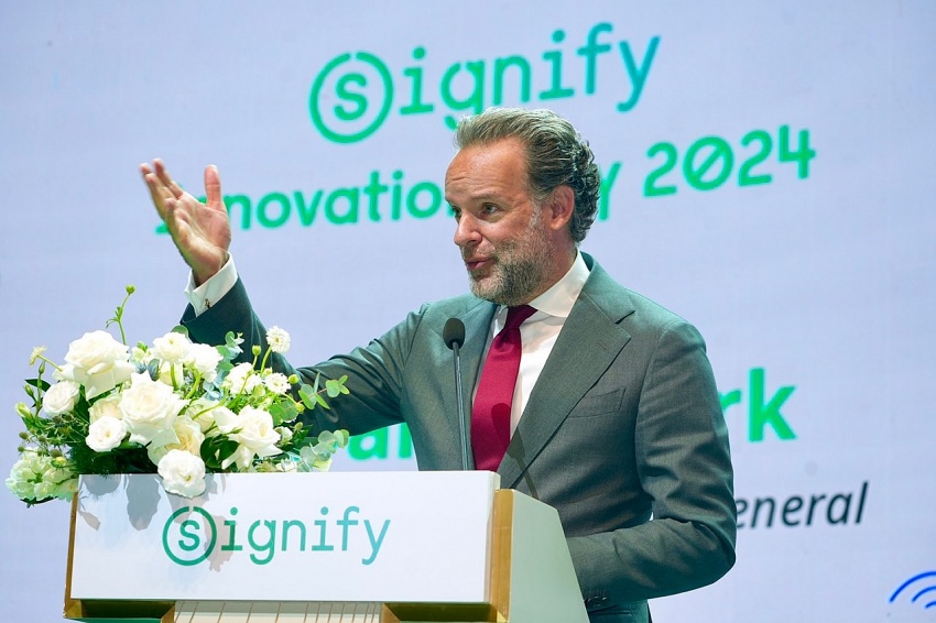 Signify Innovation Day 2024 strengthens cooperation towards net zero