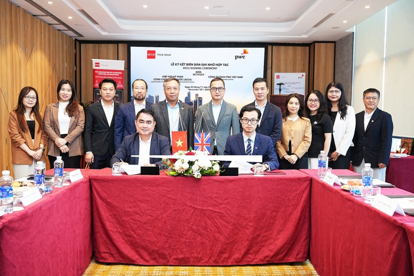 Overview of the MoU signing ceremony. Photo: ACCA Vietnam