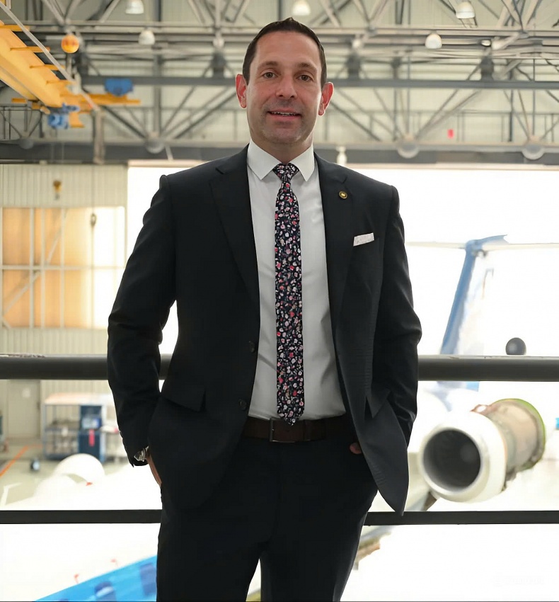 Paul Desgrosseilliers, general manager at ExecuJet Haite Aviation Services