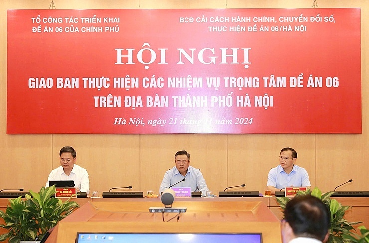 Hanoi accelerates digital transformation