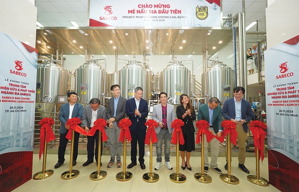 New SABECO R&D brewery to foster employee creativity