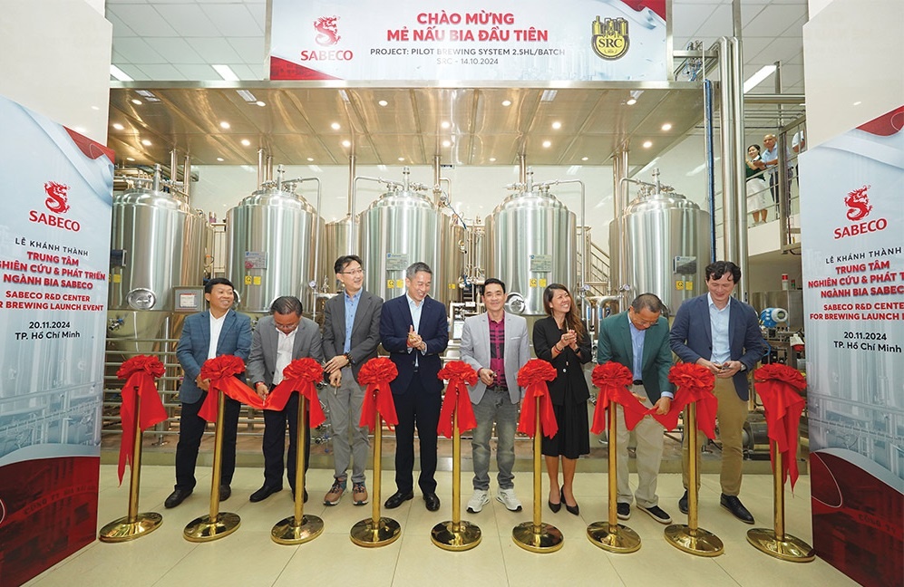 New SABECO R&D brewery to foster employee creativity