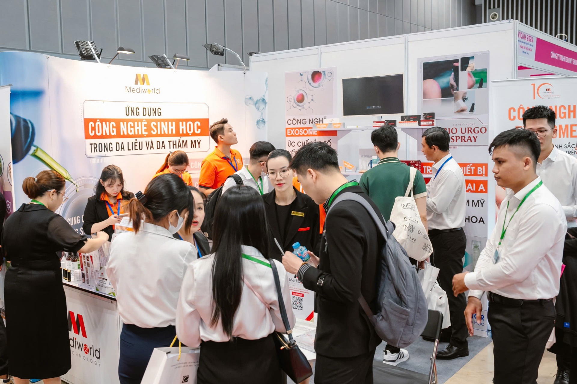 Hundreds of businesses to attend Vietnam Medipharm Expo 2024