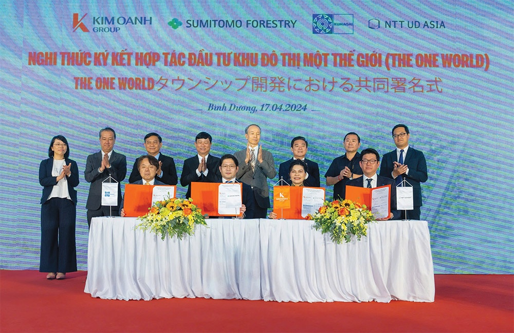 Kim Oanh Group: reaching out internationally