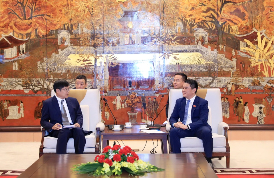 Hanoi welcomes Guangdong businesses to invest