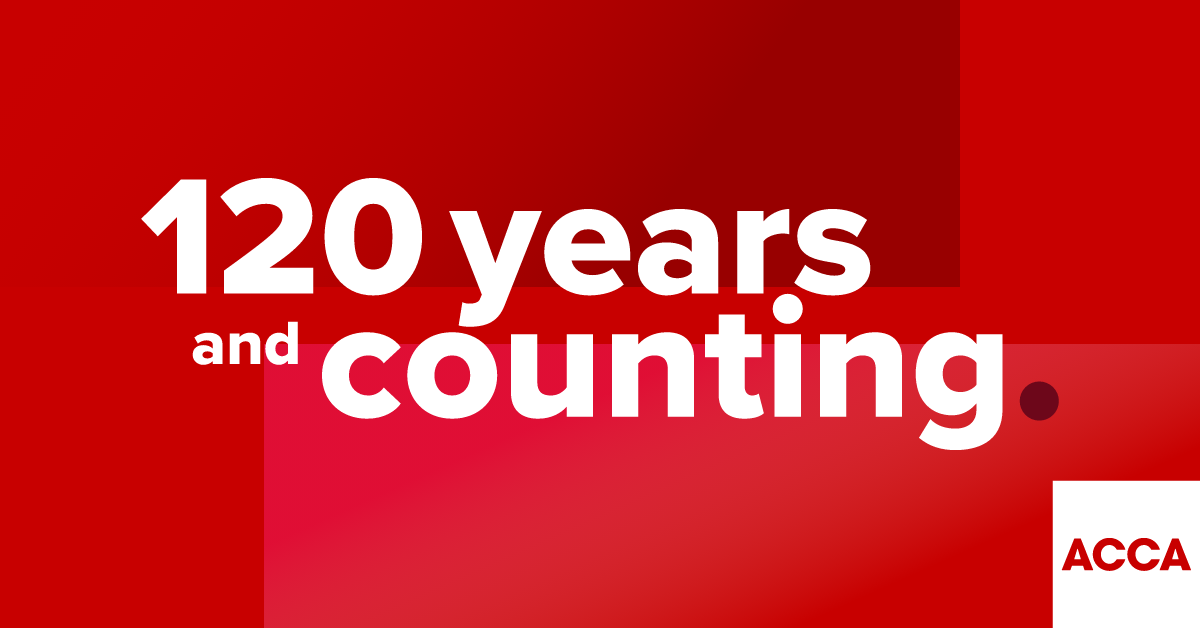 ACCA celebrates 120 years and counting