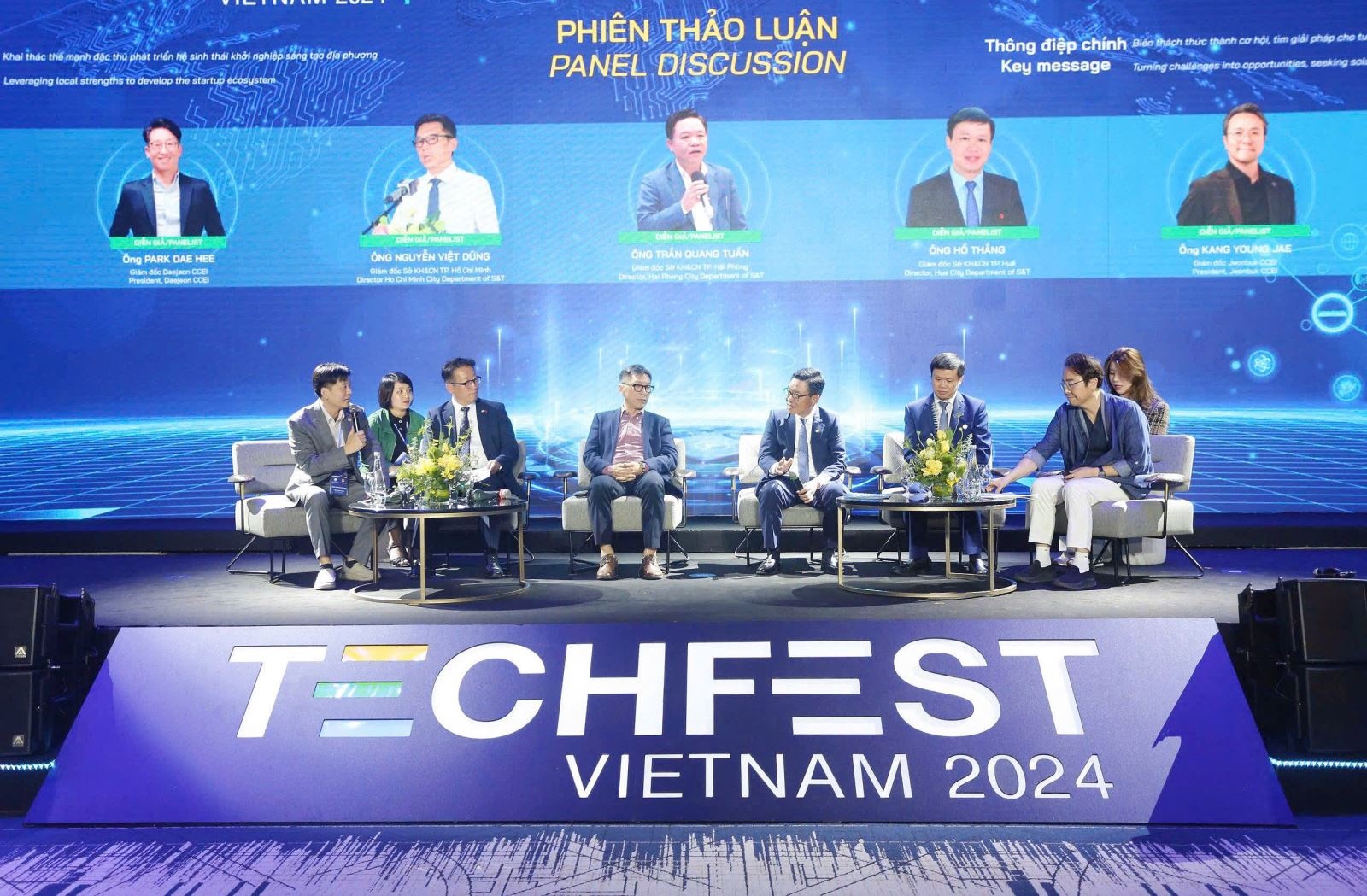 TECHFEST 2024 hears innovative startup ecosystem solutions