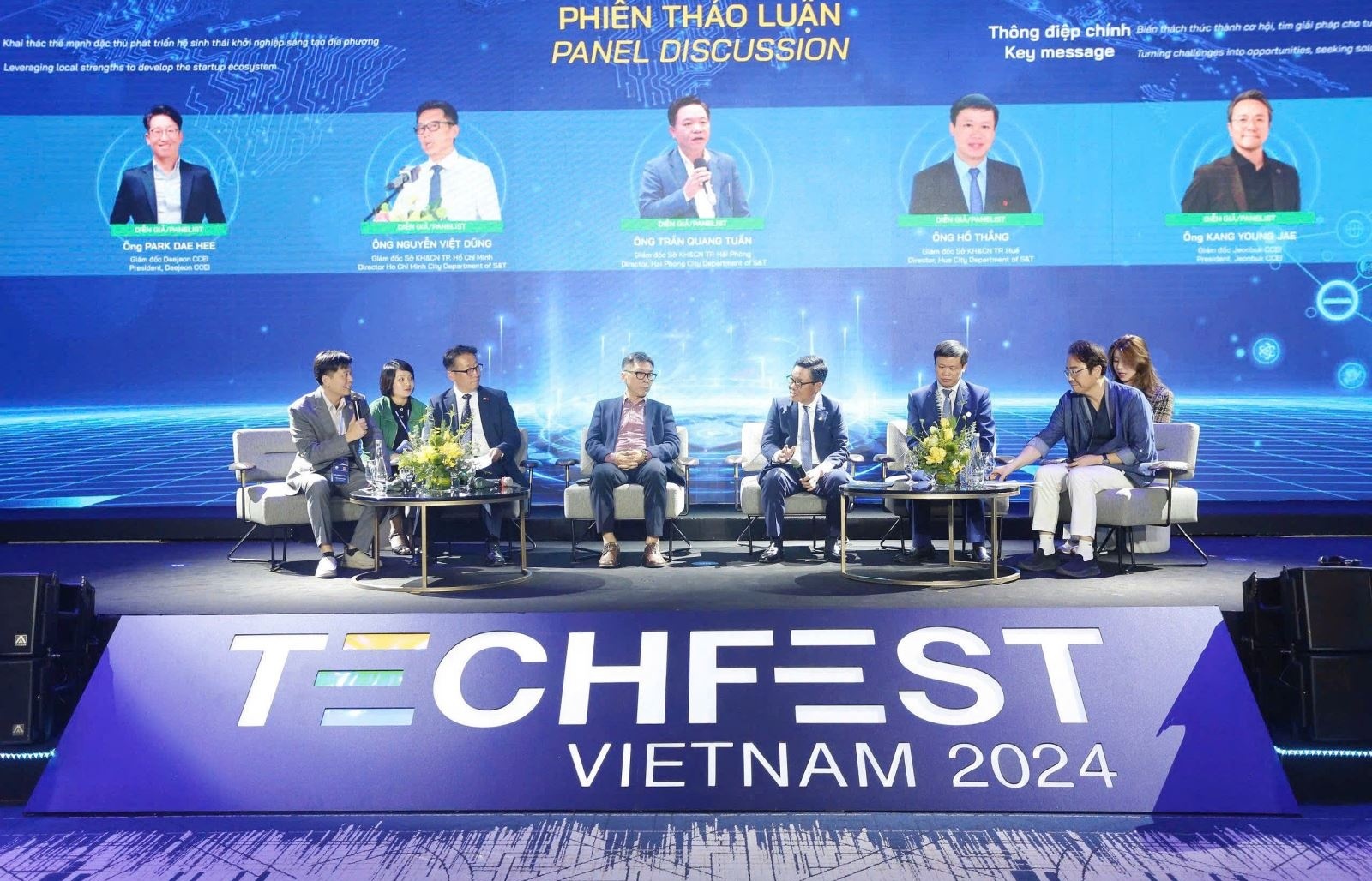 TECHFEST 2024 hears innovative startup ecosystem solutions