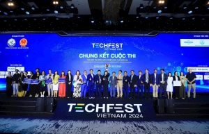 TECHFEST Vietnam 2024 décerne le premier prix à YERA