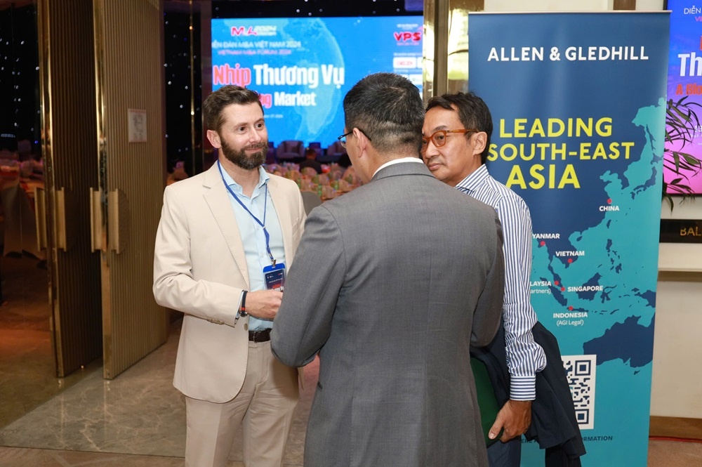 Vietnam M&A Forum 2024 kicks off with excitement to explore new opportunities