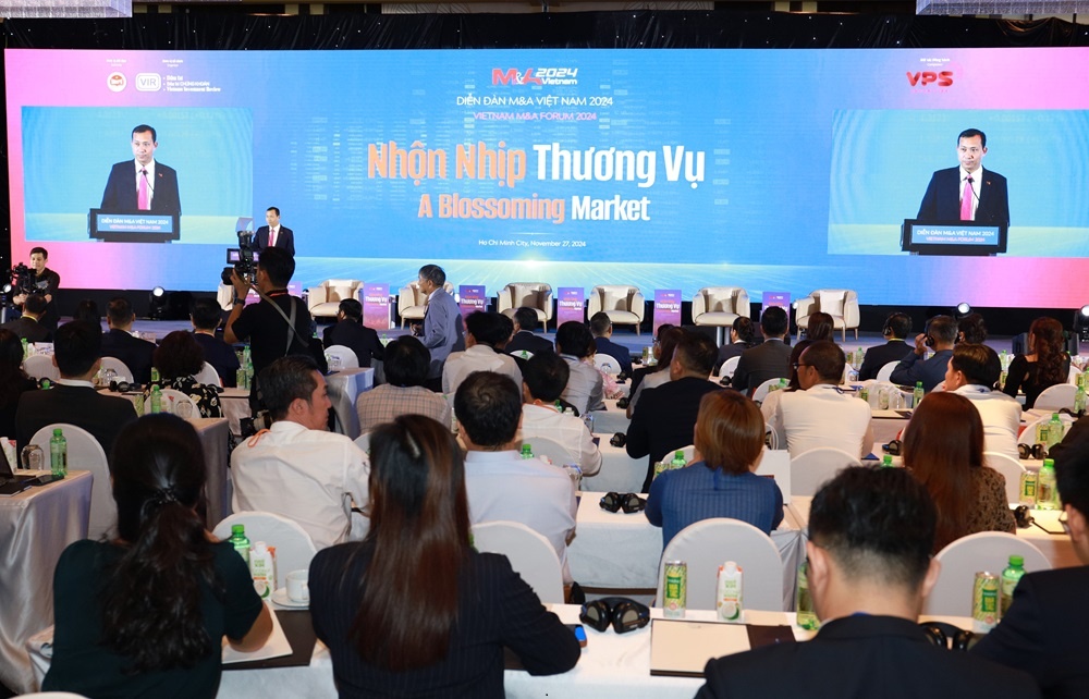 Vietnam M&A Forum 2024 kicks off with excitement to explore new opportunities