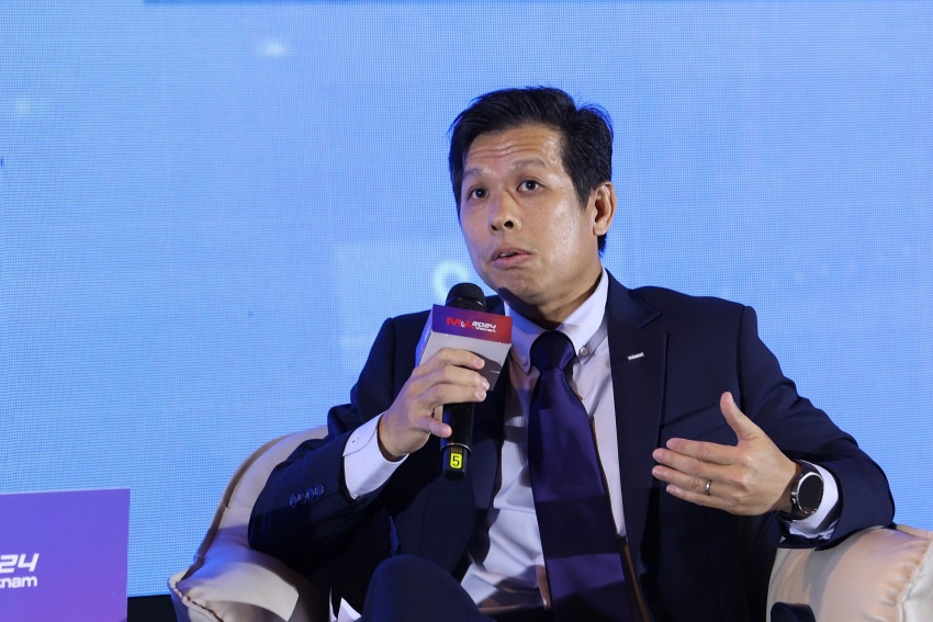 Lee Leong Seng, head of Property Development/Residential, Vietnam Real Estate at Keppel