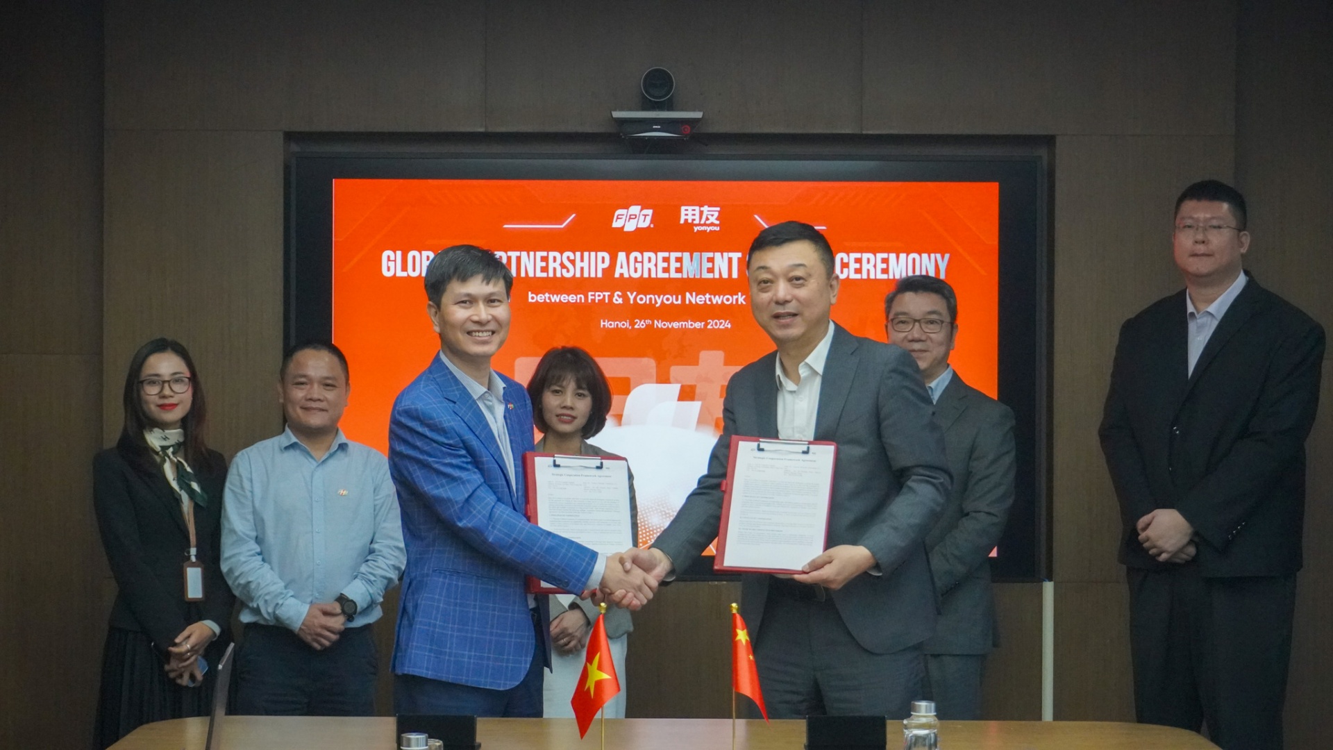 FPT partners with China's Yonyou to provide enterprise management solutions