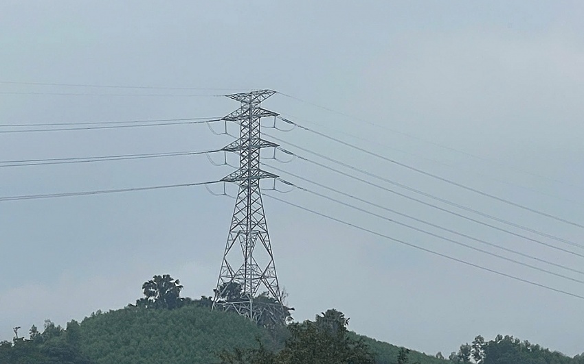 Nam Sum - Nong Cong transmission line project ready for electricity imports