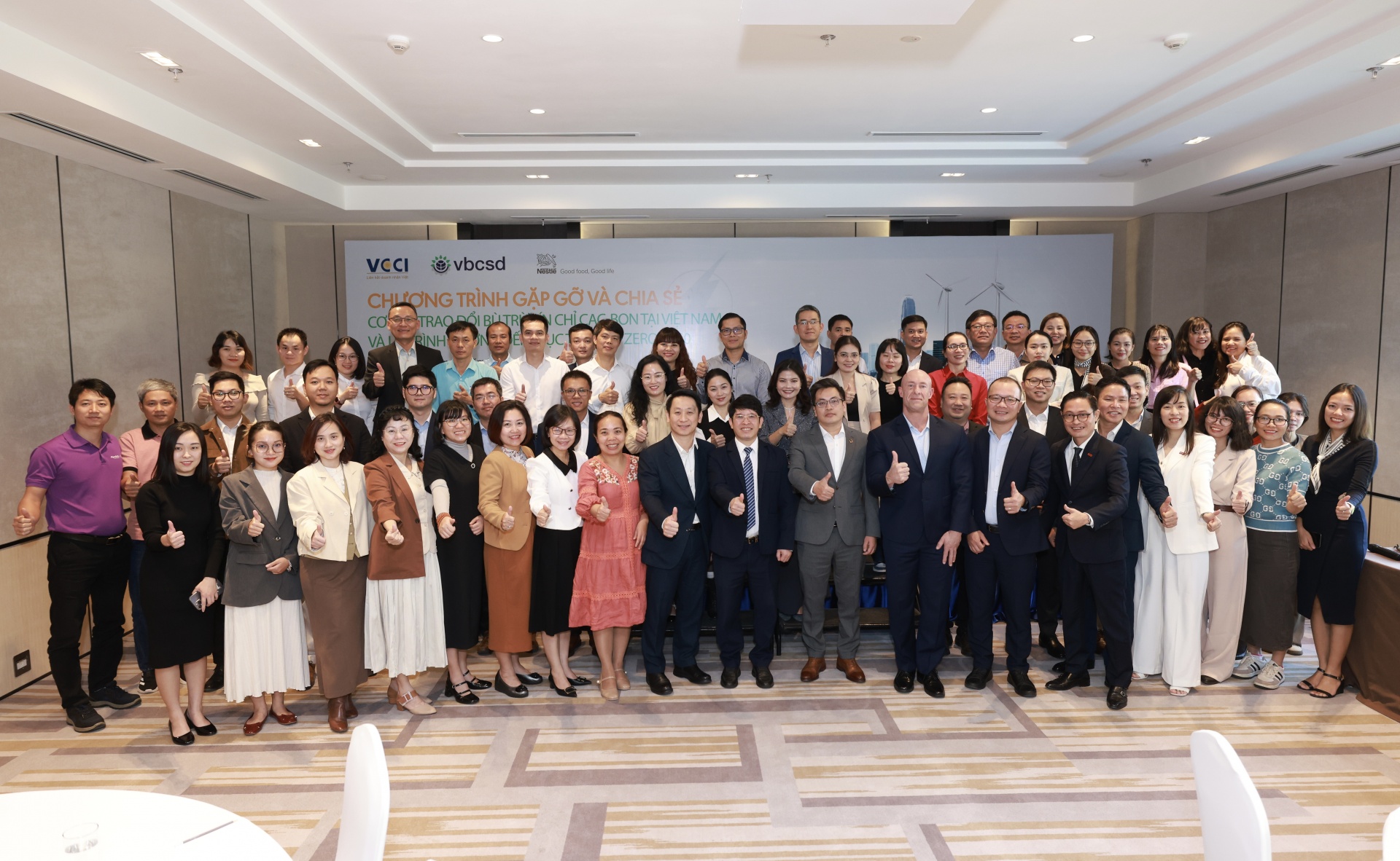 Nestlé Vietnam accompanies business community towards green era