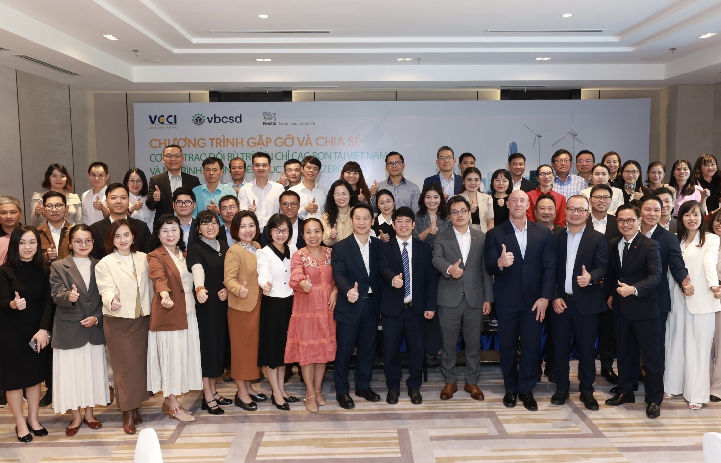 Nestlé Vietnam accompanies business community towards green era