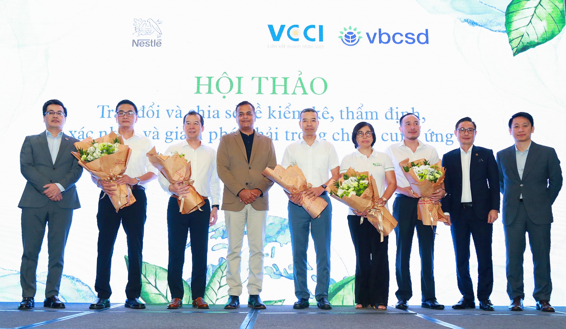 Nestlé Vietnam accompanies business community towards green era