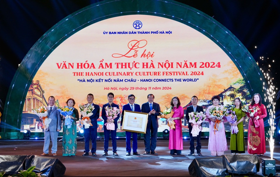 Culture comes alive at Hanoi Culinary Culture Festival