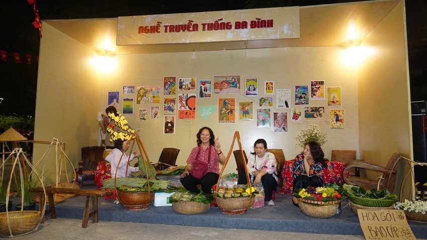 Hanoi's culture shines bright through night activities