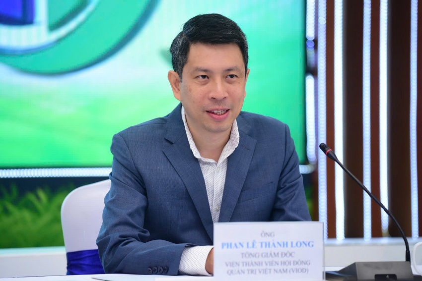 Phan Le Thanh Long, CEO of VIOD. Photo: Dung Minh