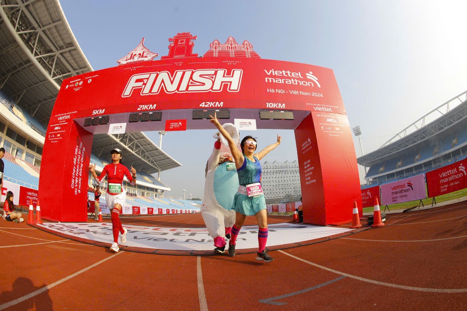 New records set at Viettel Marathon Series 2024