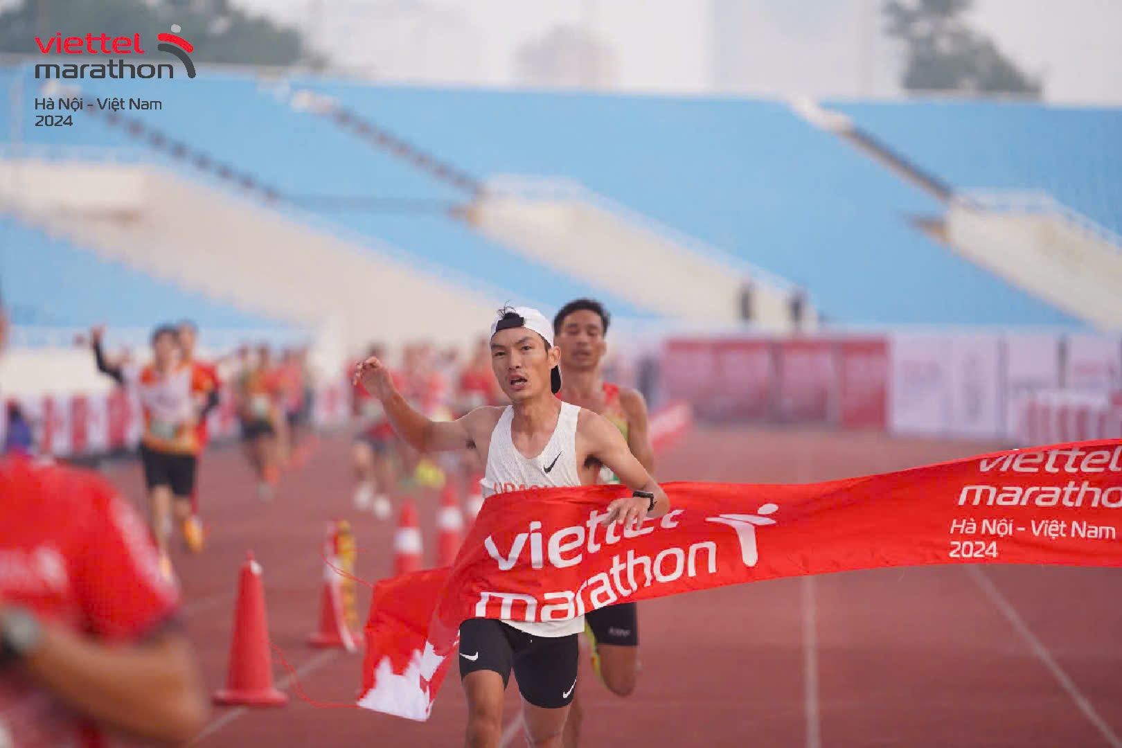 New records set at Viettel Marathon Series 2024