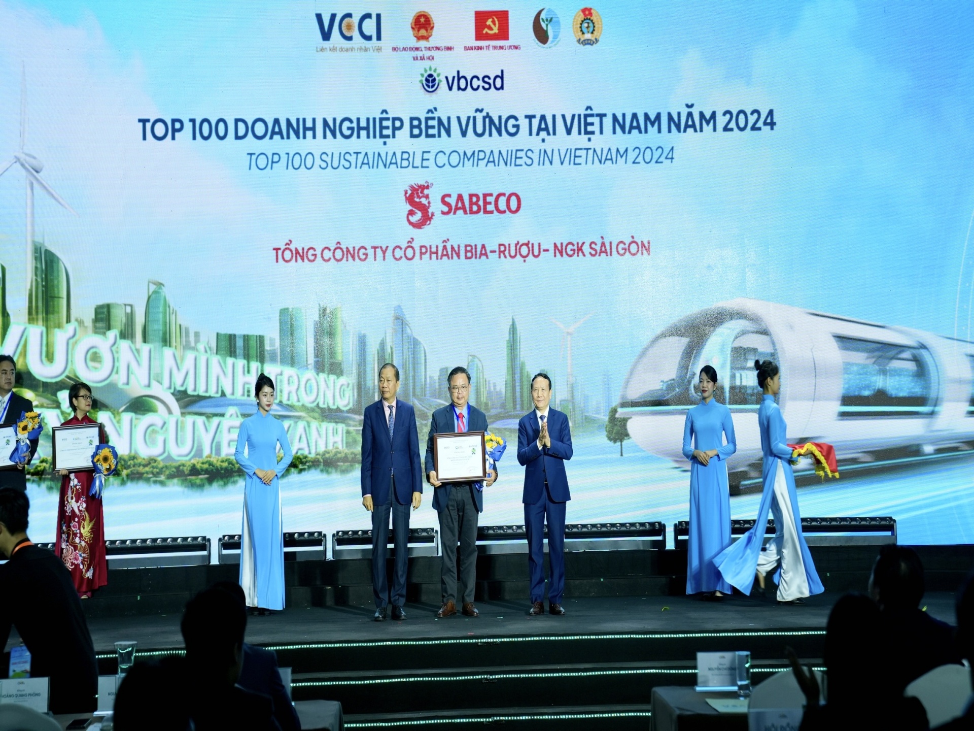 SABECO among the top Vietnamese enterprises for sustainable development