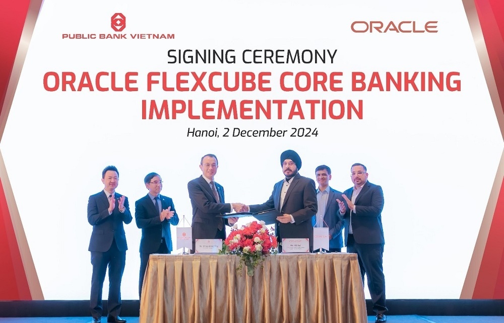 Public Bank Vietnam implements Oracle FLEXCUBE Core Banking Solution