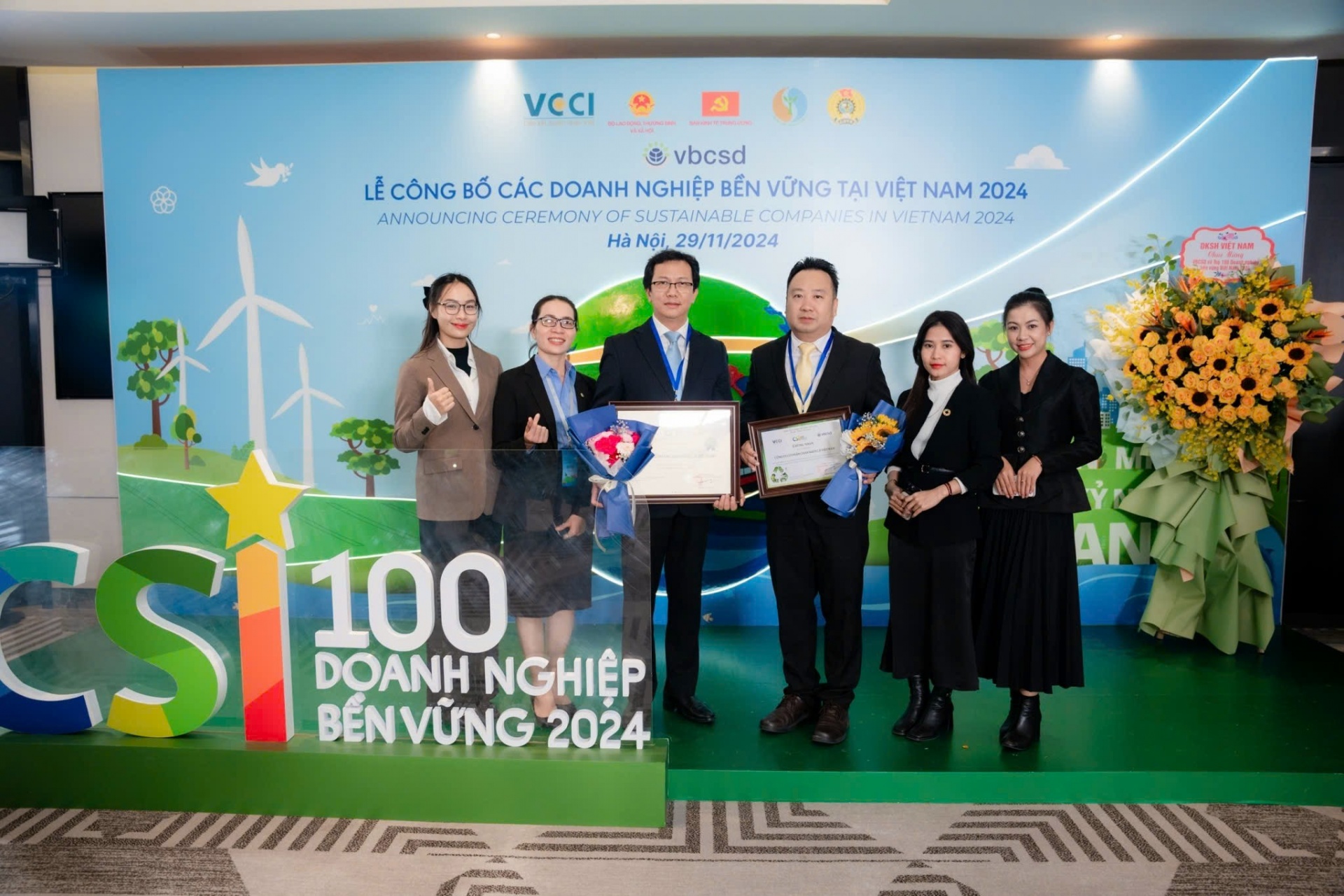 C.P. Vietnam honoured with two prestigious sustainability awards