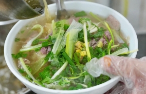 Hanoi’s pho now in the big time