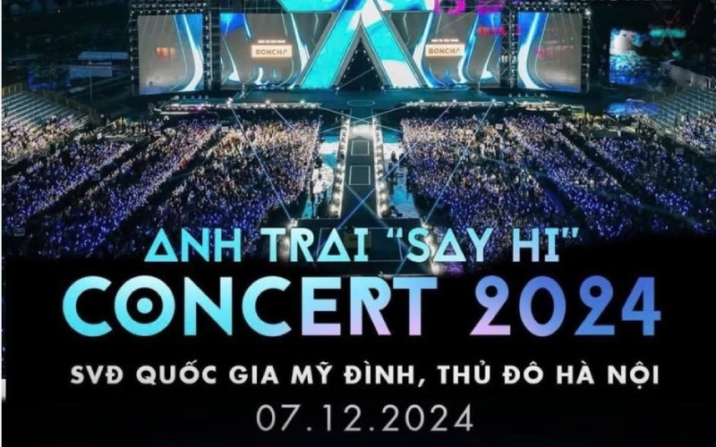 Hanoi to host concerts at My Dinh National Stadium