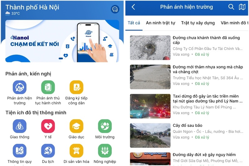 iHanoi application reaches 16 million hits