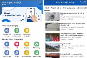 iHanoi application reaches 16 million hits