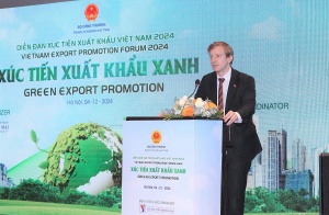 Vietnam Export Promotion Forum discusses sustainable trade