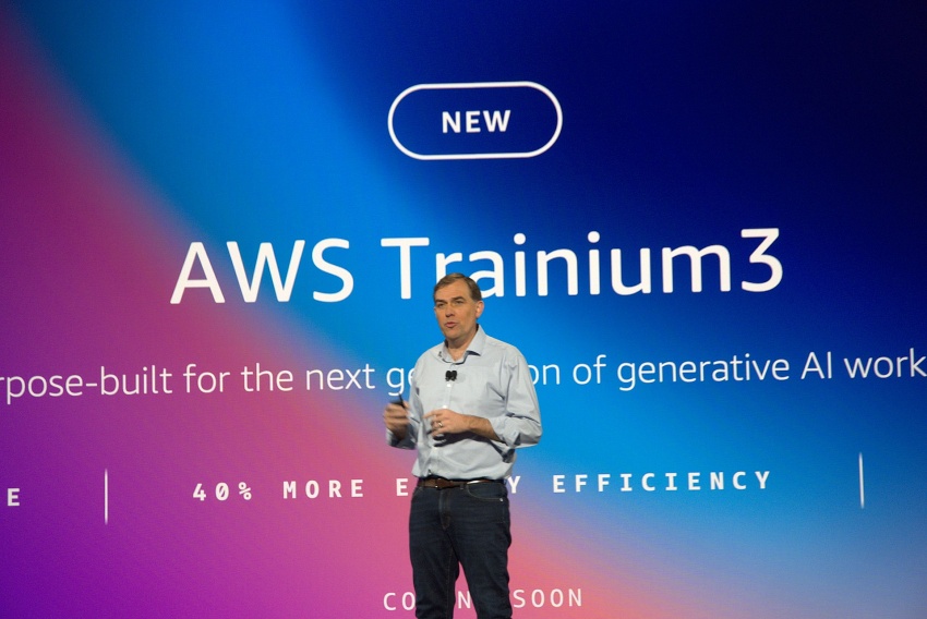 Tech world looking to new developments at AWS re:Invent 2024