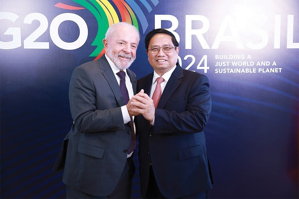 Brazil and Vietnam set bilateral trade goals