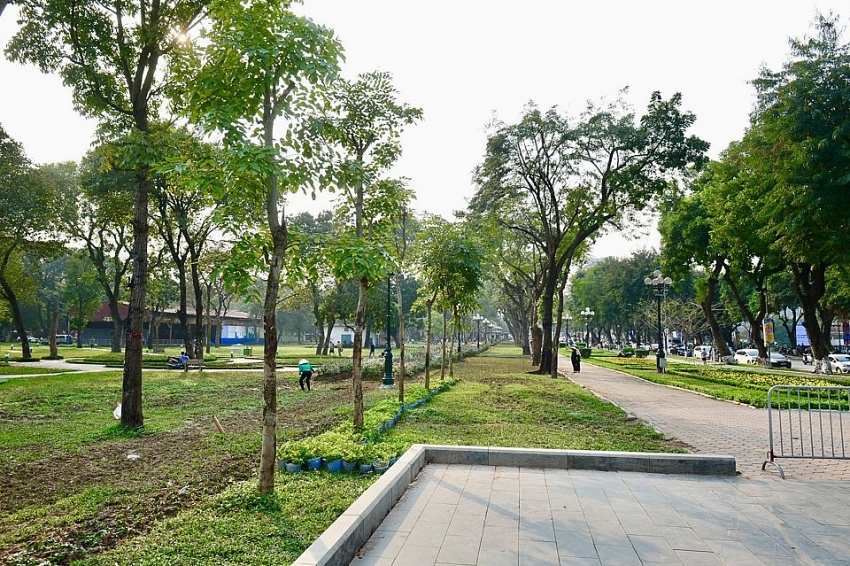 Hanoi prioritises development of public green spaces