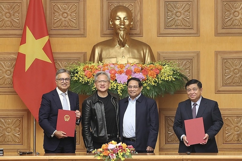 NVIDIA to build two AI centres in Vietnam