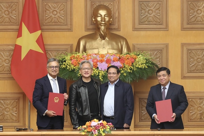 Nvidia to build two AI centres in Vietnam