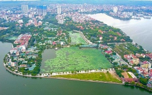 Hanoi approves detailed planning for Quang An Peninsula