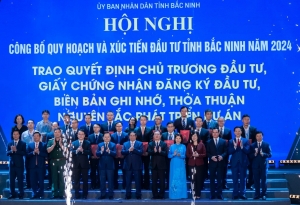 Bac Ninh province shows great potential for industrial real estate