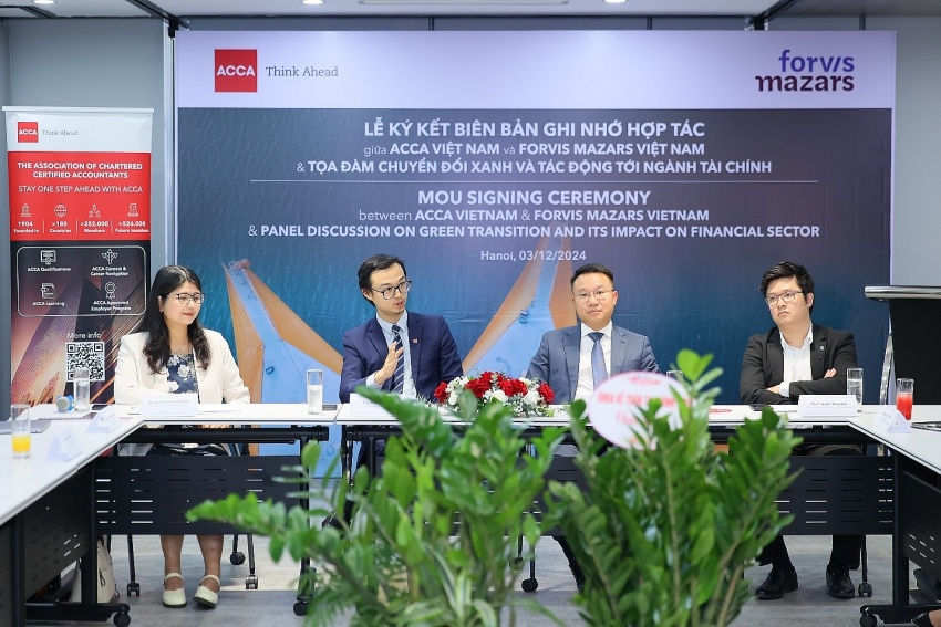 ACCA and Forvis Mazars Vietnam lead dialogue on green transition in finance