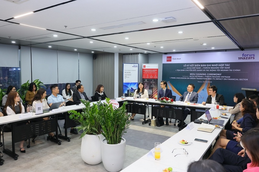 ACCA and Forvis Mazars Vietnam lead dialogue on green transition in finance