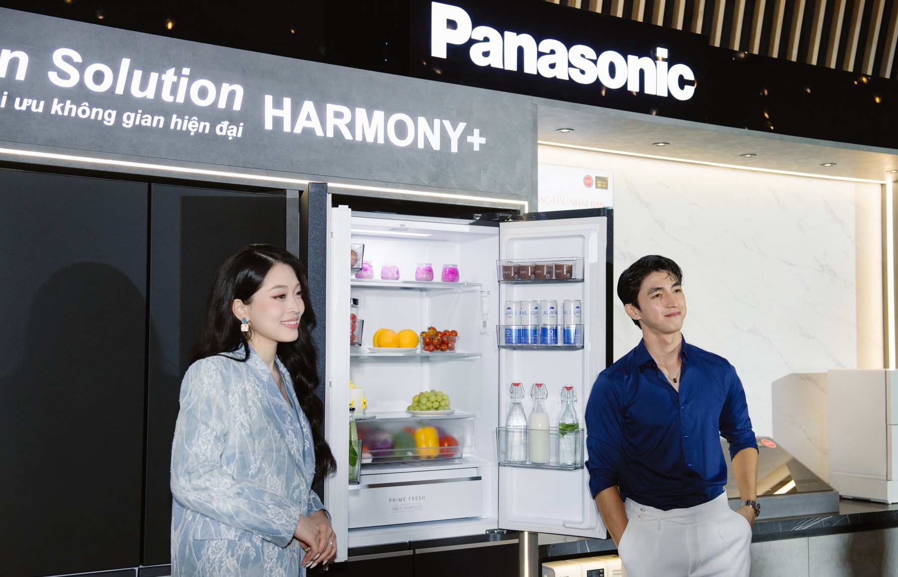 Panasonic launches HARMONY+ Edition refrigerator