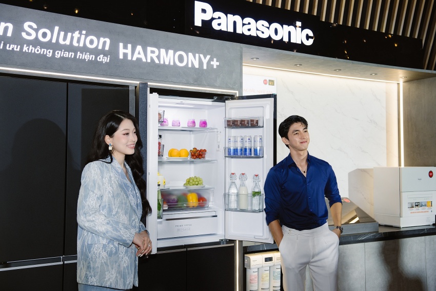 Panasonic launches HARMONY+ Edition refrigerator